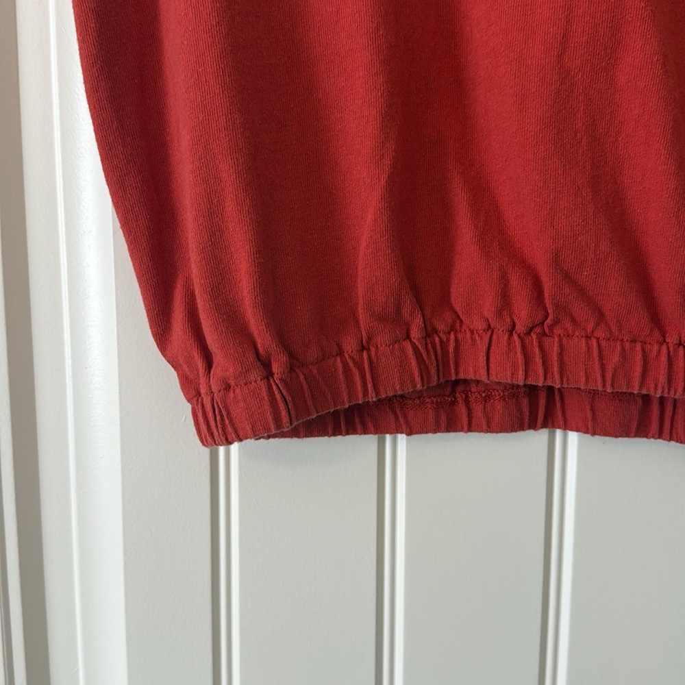 Women’s Red/Orange Madewell Muscle Tee - Picture 3 of 6